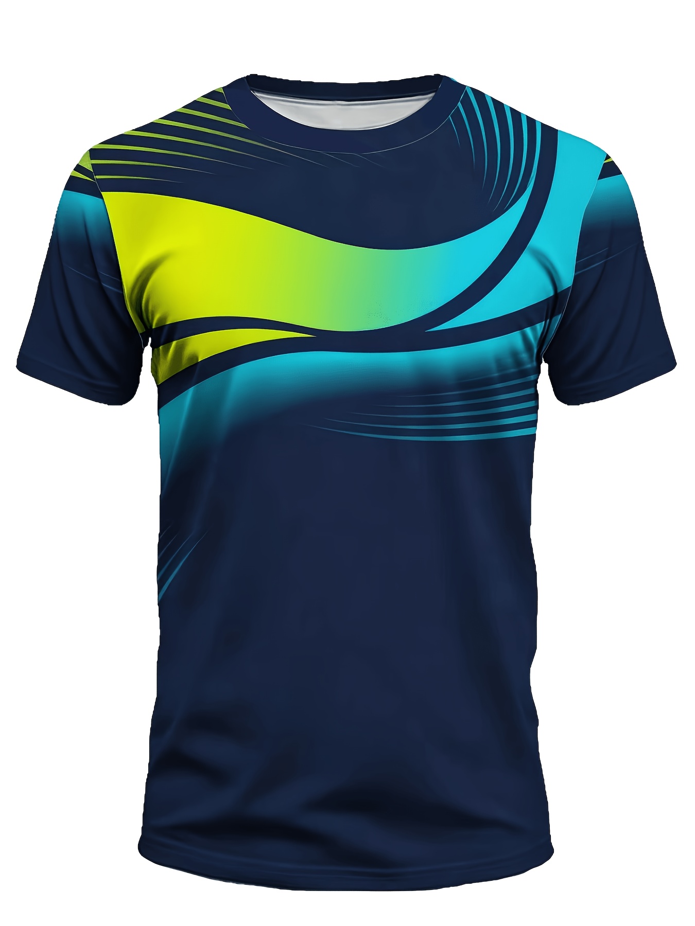 男性用高弾性速乾スポーツコンプレッションシャツ グラデーショ - Compression Shirt Workout のレビューと価格