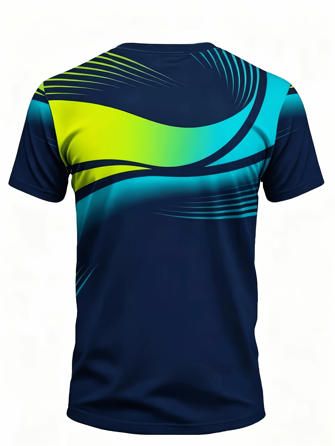 男性用高弾性速乾スポーツコンプレッションシャツ グラデーショ - Compression Shirt Workout のレビューと価格