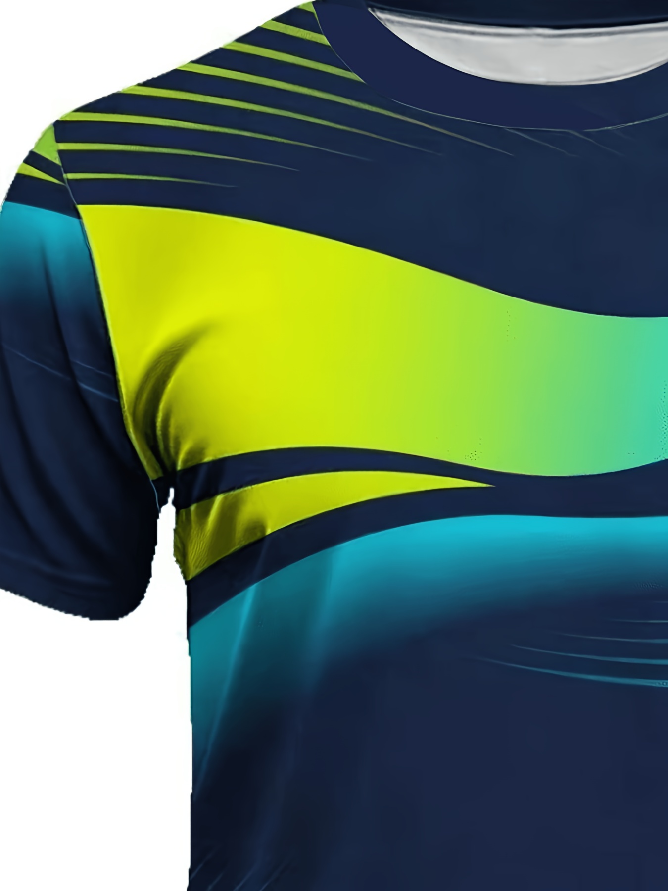 男性用高弾性速乾スポーツコンプレッションシャツ グラデーショ - Compression Shirt Workout のレビューと価格