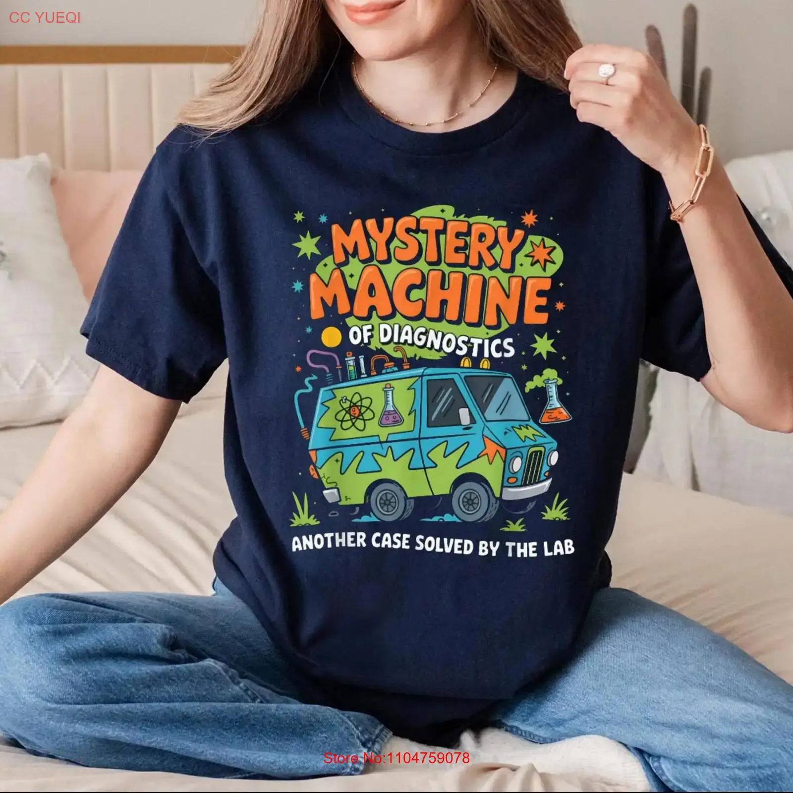診断用ミステリーマシンTシャツ ラボウィーク2025 面白い - Mens Fashion Week のレビューと価格