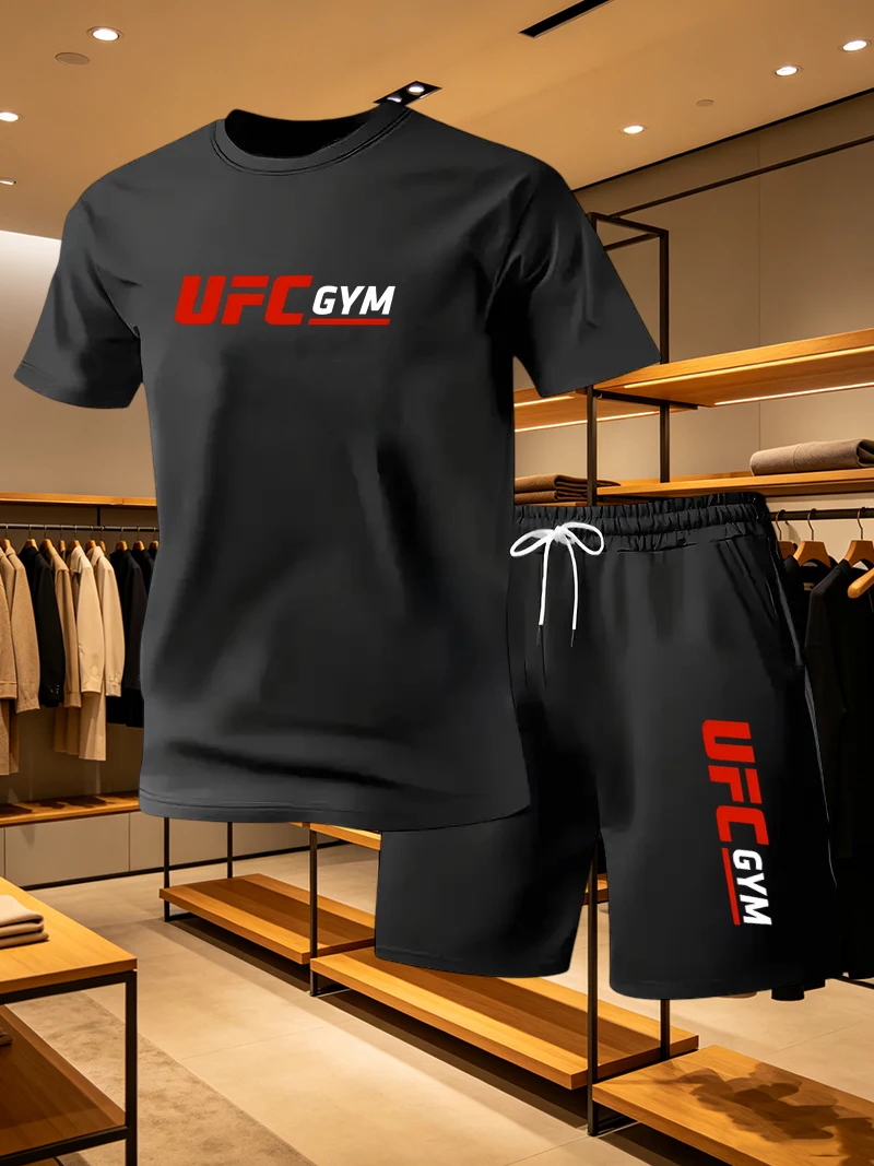 メンズファッション Tシャツ ショートパンツ UFC カジュ - Men'S Fashion Videos のレビューと価格