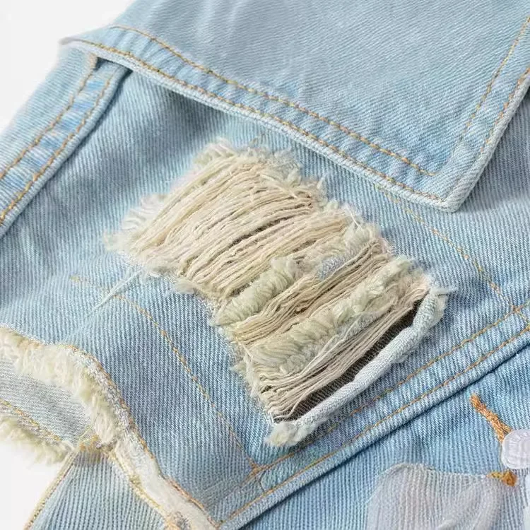 LIBIELIY 春秋の新ファッションメンズウォッシュライト - Men'S Fashion Vest With Jeans のレビューと価格