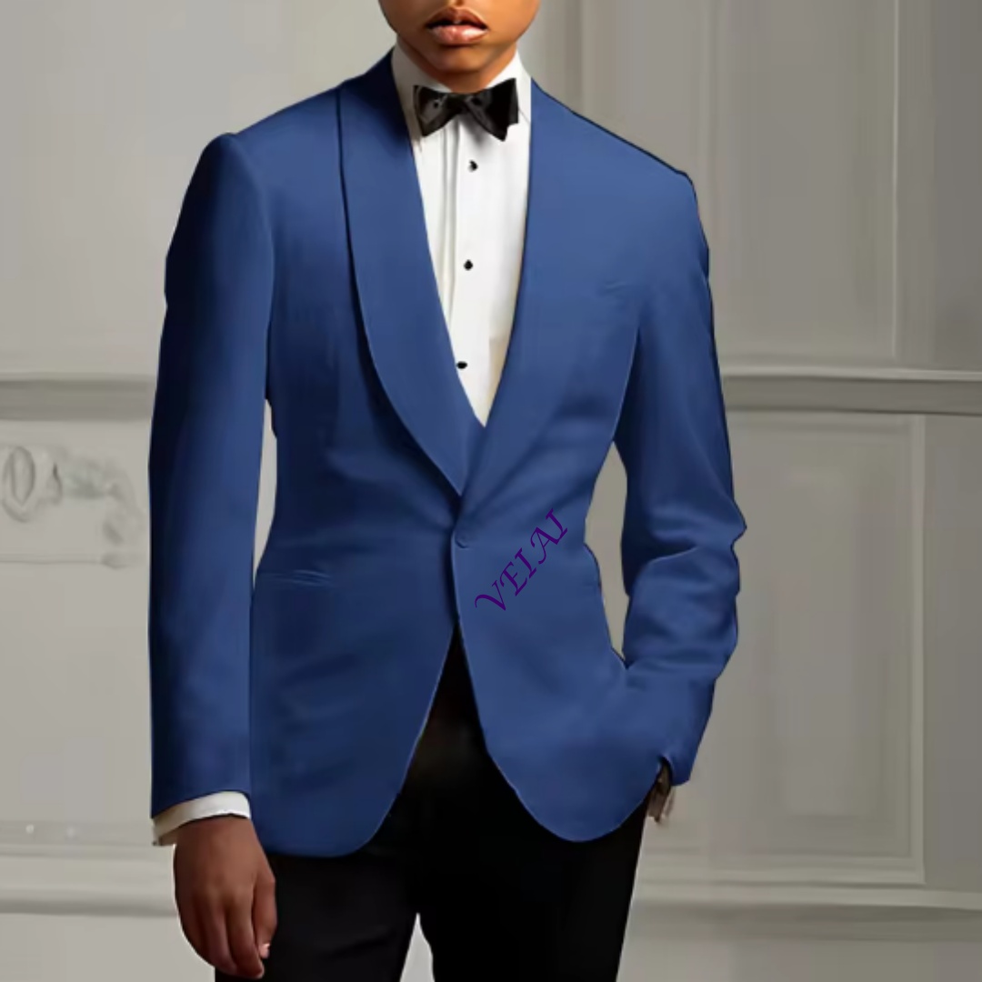 アイボリーの男の子用スーツジャケットとパンツの2点セット。結 - Men'S Fashion Formal のレビューと価格