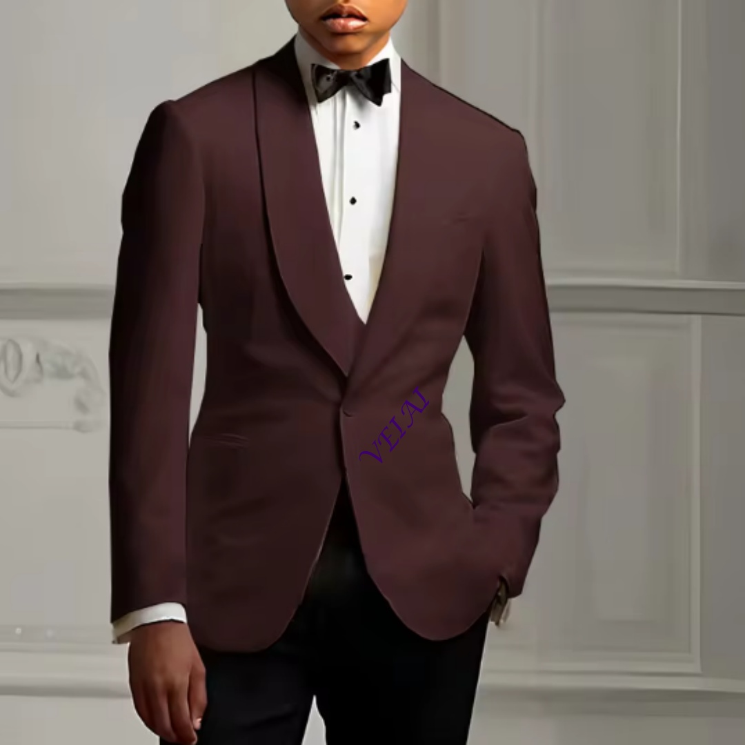 アイボリーの男の子用スーツジャケットとパンツの2点セット。結 - Men'S Fashion Formal のレビューと価格