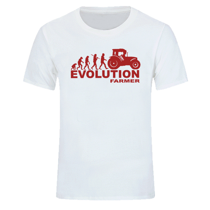 夏農民進化メンズ Tシャツ農業トラクター Fendt コンバ - Men'S Fashion Evolution のレビューと価格