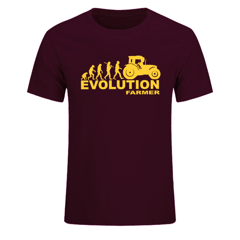 夏農民進化メンズ Tシャツ農業トラクター Fendt コンバ - Men'S Fashion Evolution のレビューと価格