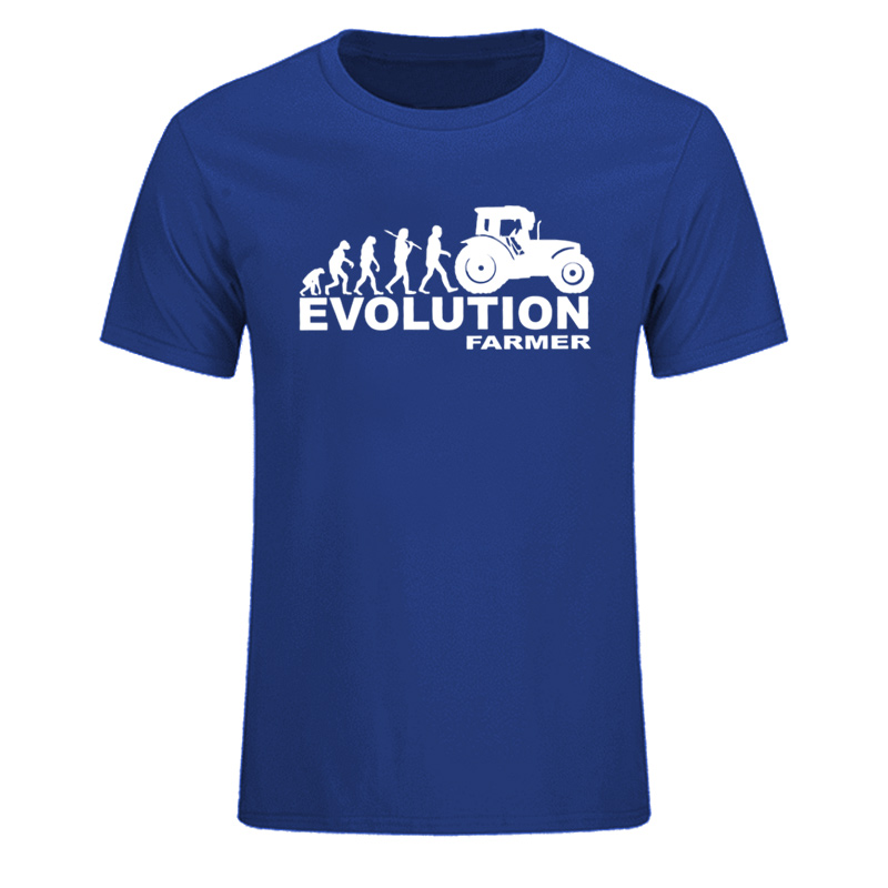 夏農民進化メンズ Tシャツ農業トラクター Fendt コンバ - Men'S Fashion Evolution のレビューと価格