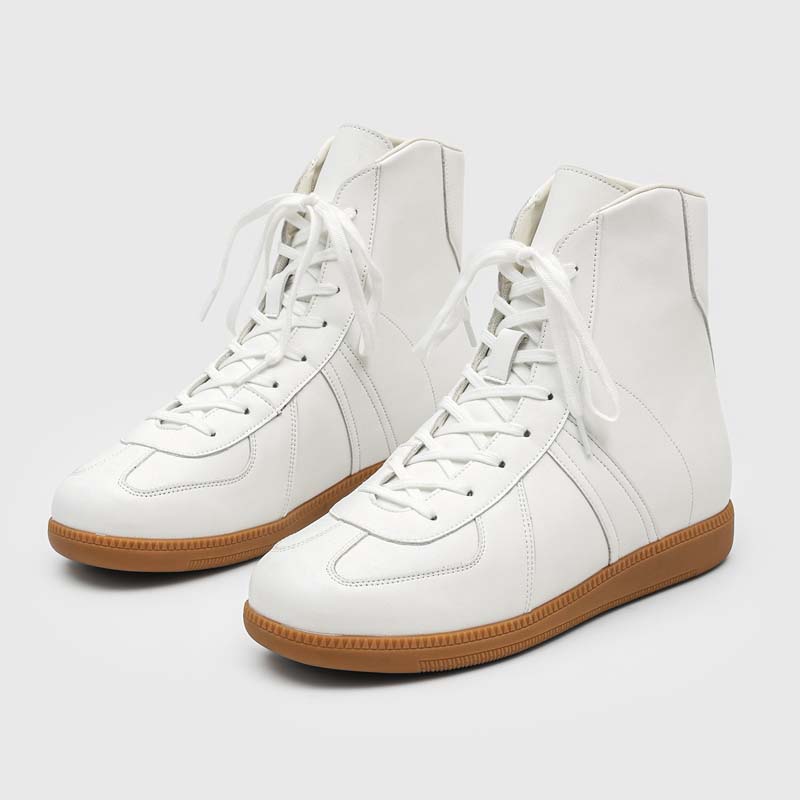 メンズクラシックスプライスハイカットカジュアルブーツ、柔らか - Mens Fashion Modern のレビューと価格