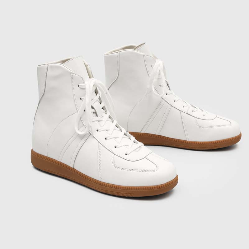メンズクラシックスプライスハイカットカジュアルブーツ、柔らか - Mens Fashion Modern のレビューと価格