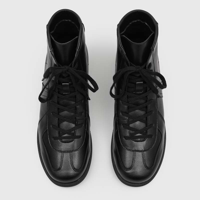 メンズクラシックスプライスハイカットカジュアルブーツ、柔らか - Mens Fashion Modern のレビューと価格