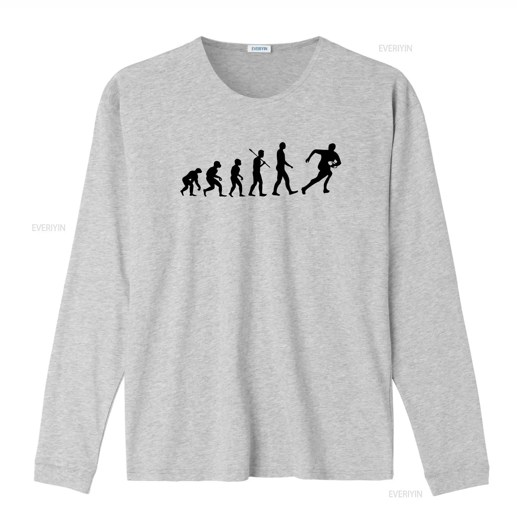 ラグビーの進化 大人用 Tシャツ メンズ レディース トップ - Men'S Fashion Evolution のレビューと価格