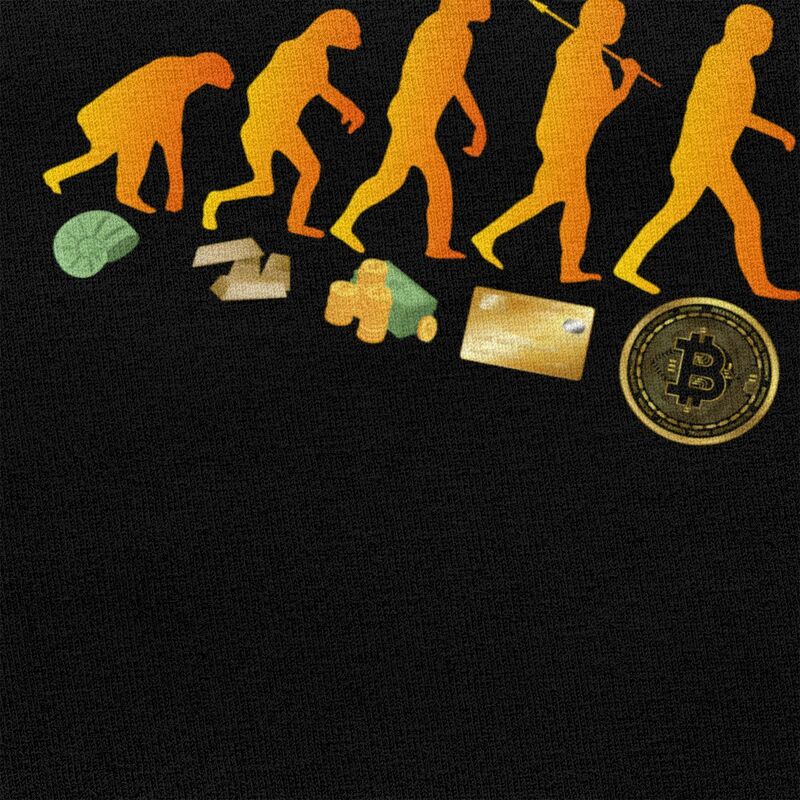 Evolution Of The Money Tシャツ男性用 - Men'S Fashion Evolution のレビューと価格