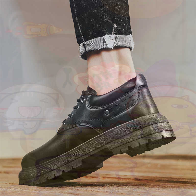 ダーク天然皮革ファッショントレーナーテニスメンズスニーカーフ - Men'S Fashion Over 40 のレビューと価格