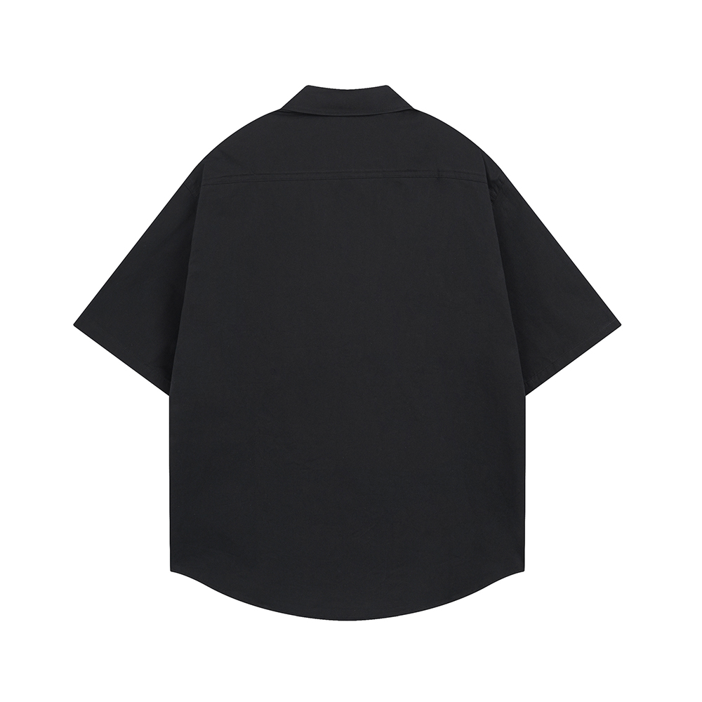 ファッションレタープリントシャツ半袖メンズシャツ Y2k デ - Men'S Fashion Reviews のレビューと価格
