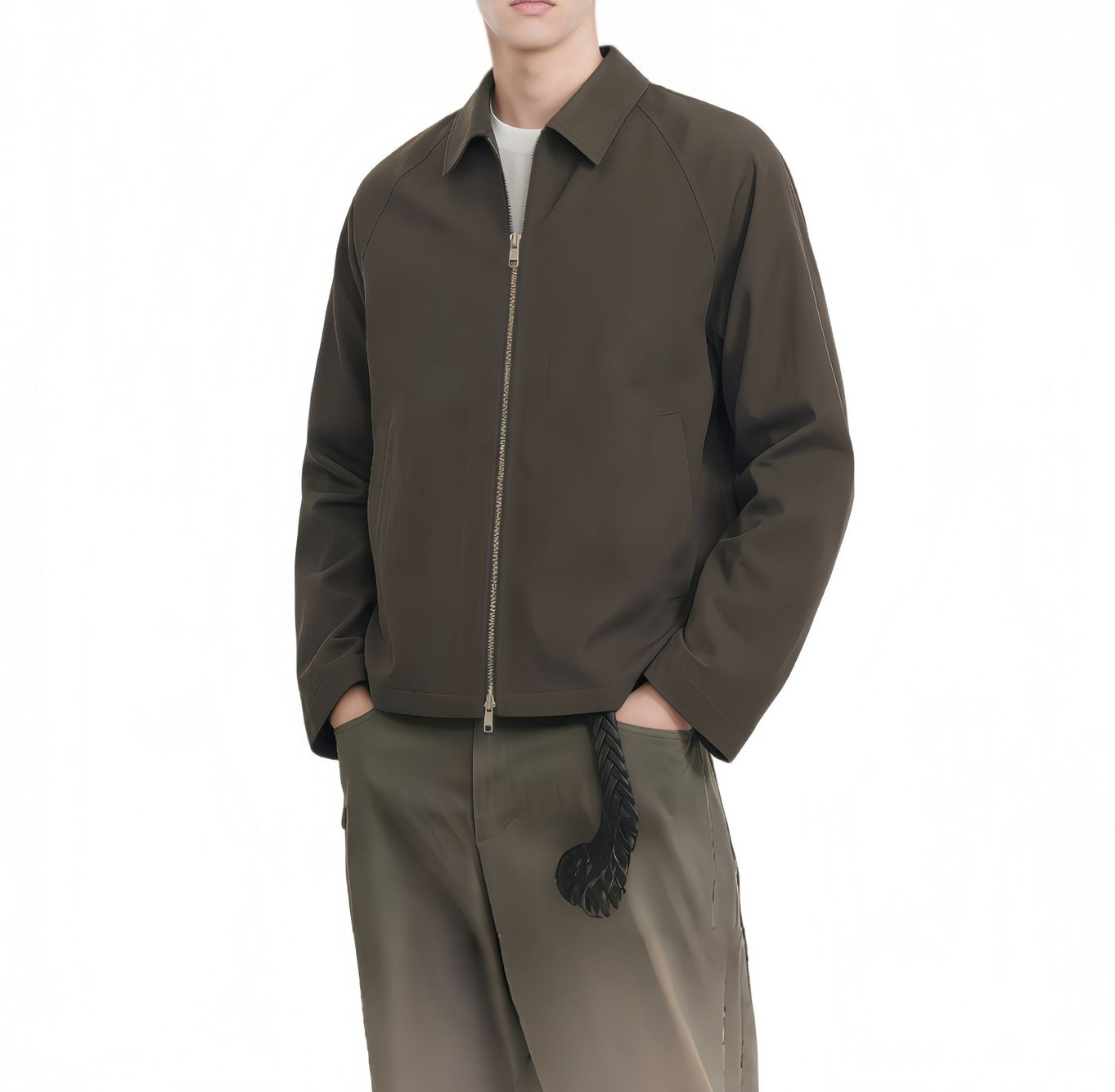 2026年春秋型ハリントンエグゼクティブジャケットメンズショ - Harrington Jacket のレビューと価格