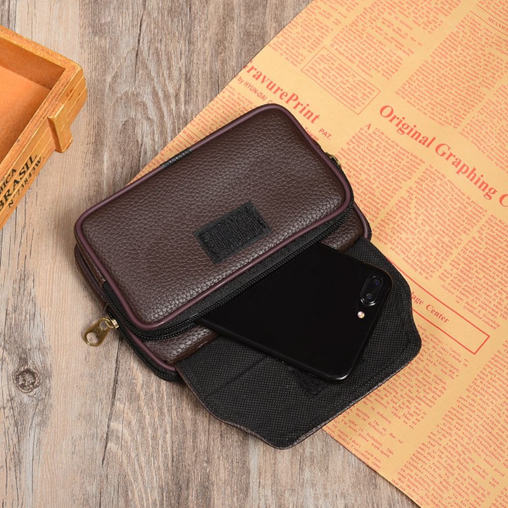 男性用の小さなPUレザーバッグ,単色のファニーパック,カジュ - Belt Mens Fashion のレビューと価格