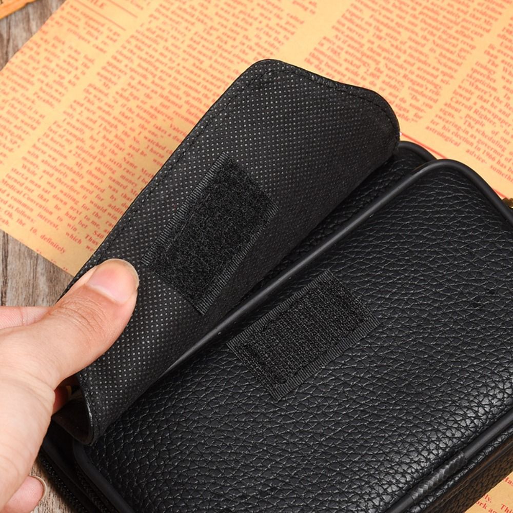 男性用の小さなPUレザーバッグ,単色のファニーパック,カジュ - Belt Mens Fashion のレビューと価格