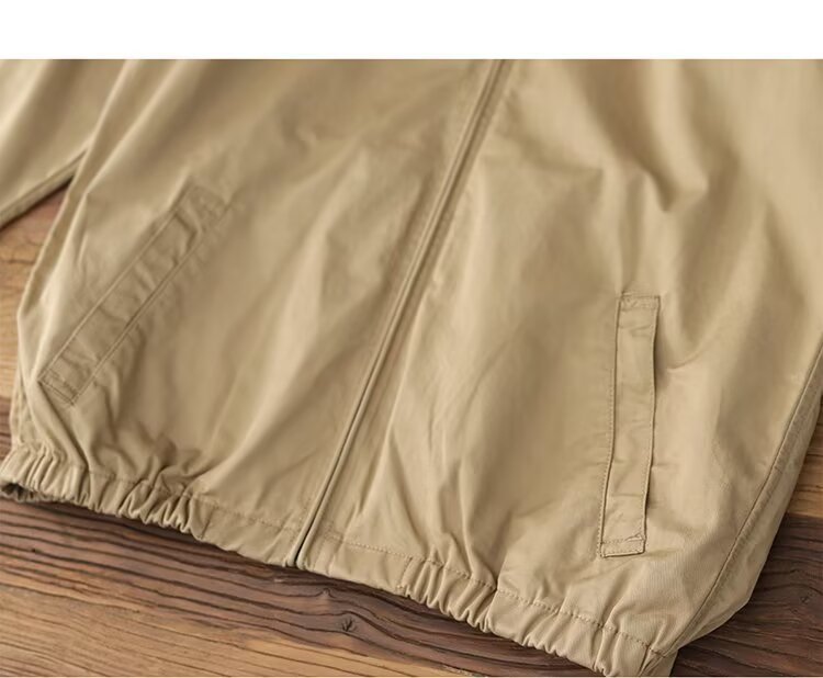 文学的気質トレンドメンズジャケット怠惰な多用途ファッションシ - Harrington Jacket のレビューと価格