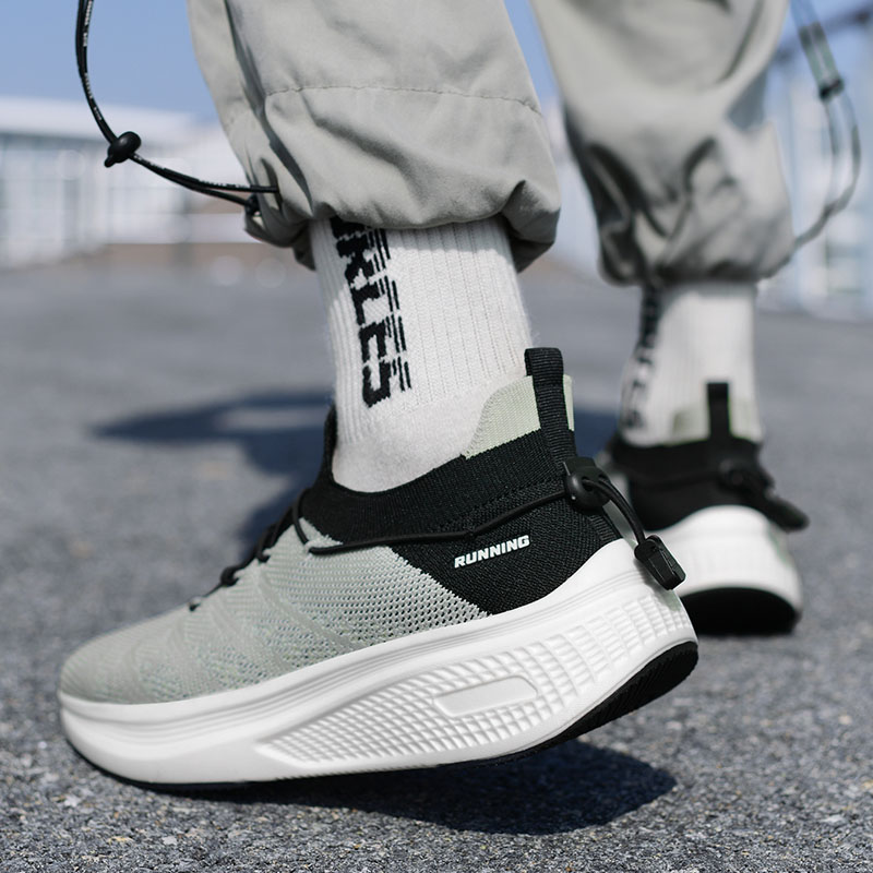 メンズシューズ ファッション カジュアルスニーカー 通気性メ - Men'S Fashion Websites のレビューと価格