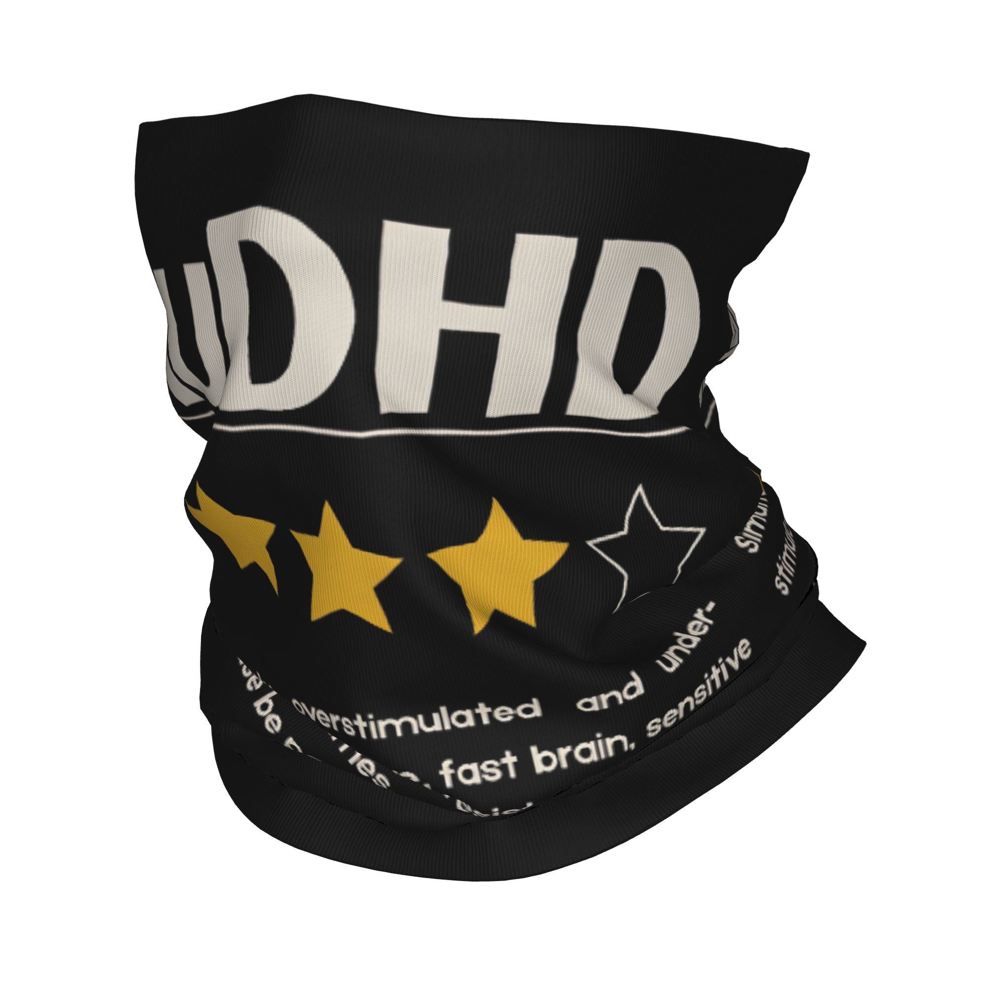 AuDHD Star Review メンタルヘルス バンダナ - Men'S Fashion Reviews のレビューと価格