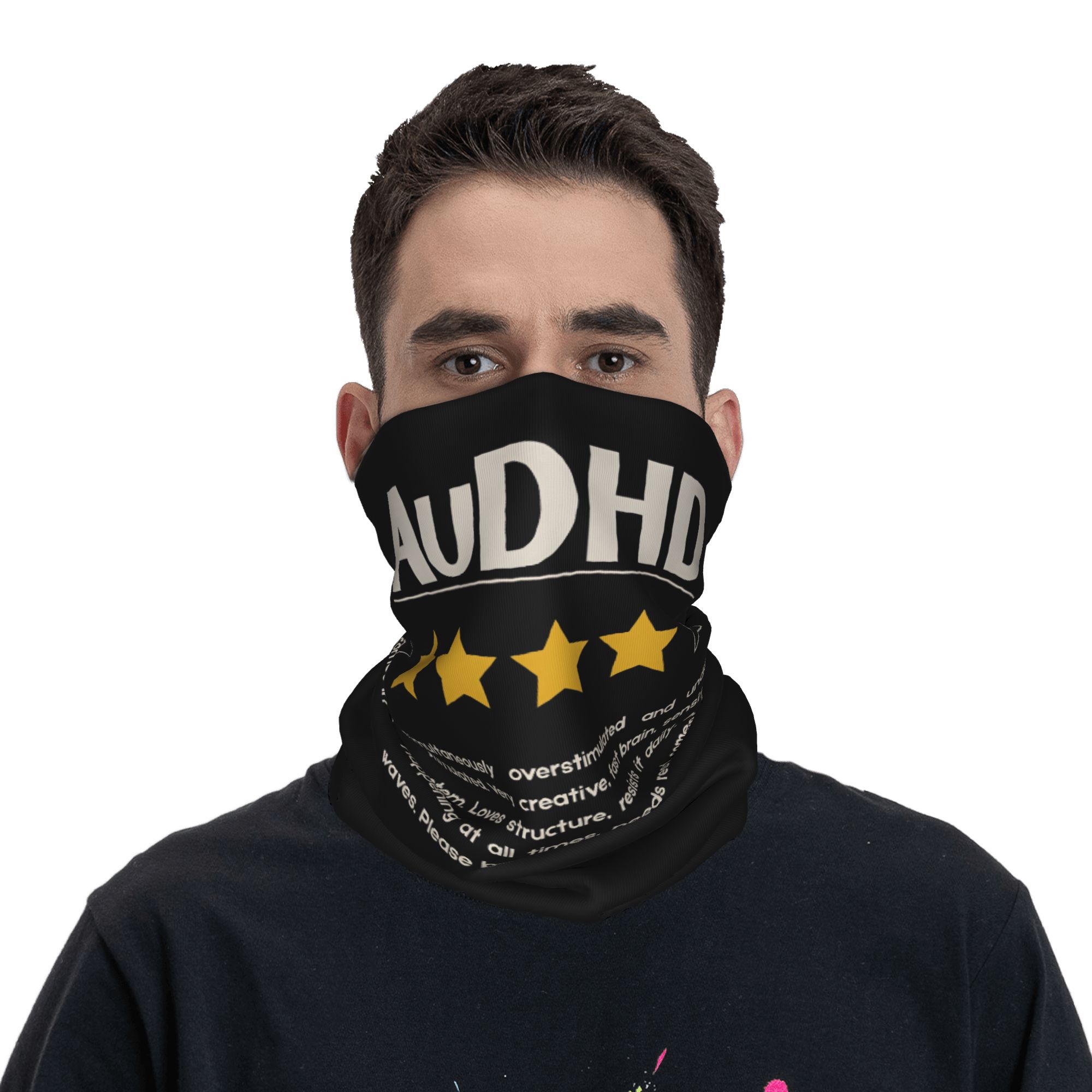 AuDHD Star Review メンタルヘルス バンダナ - Men'S Fashion Reviews のレビューと価格