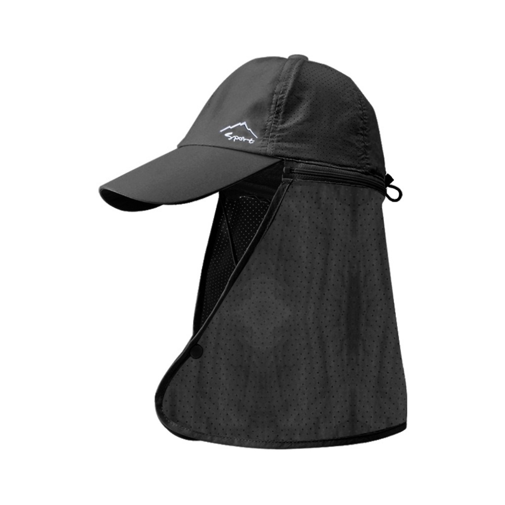 ファッションフェイスマスクマンサンハットメッシュ通気性日焼け - Mens Fashion Bucket Hat のレビューと価格