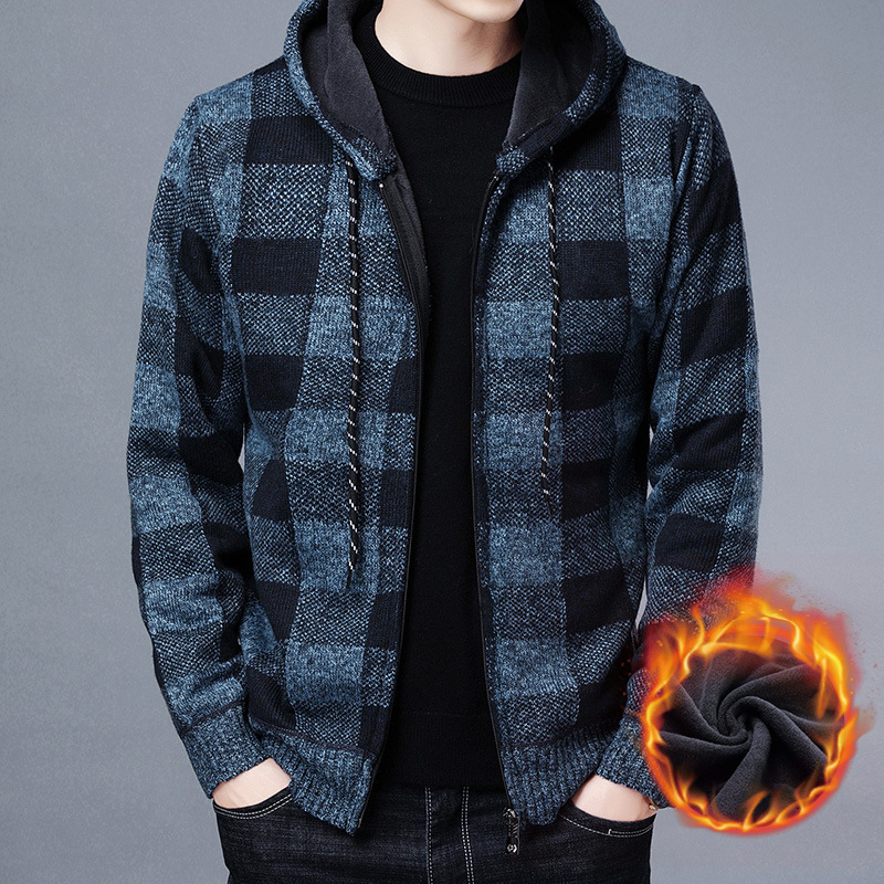 Y2K 原宿ファッションジップアップ迷彩フード付きカーディガ - Men'S Fashion Zip Sweater のレビューと価格