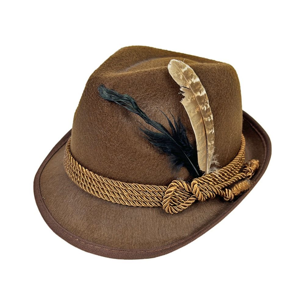 ファッションドレスアップオクトーバーフェスト帽子バイエルンフ - Mens Fashion Bucket Hat のレビューと価格