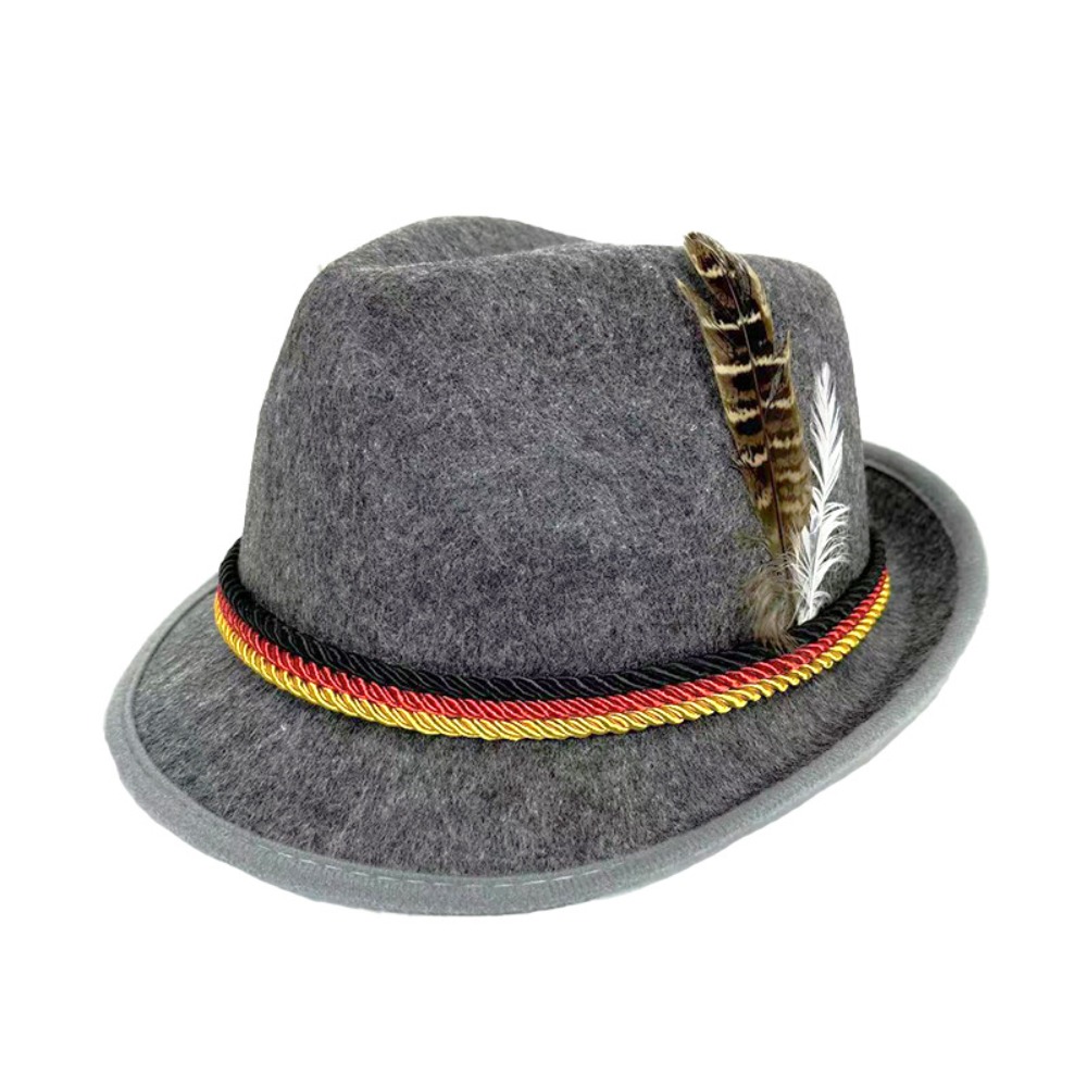 ファッションドレスアップオクトーバーフェスト帽子バイエルンフ - Mens Fashion Bucket Hat のレビューと価格