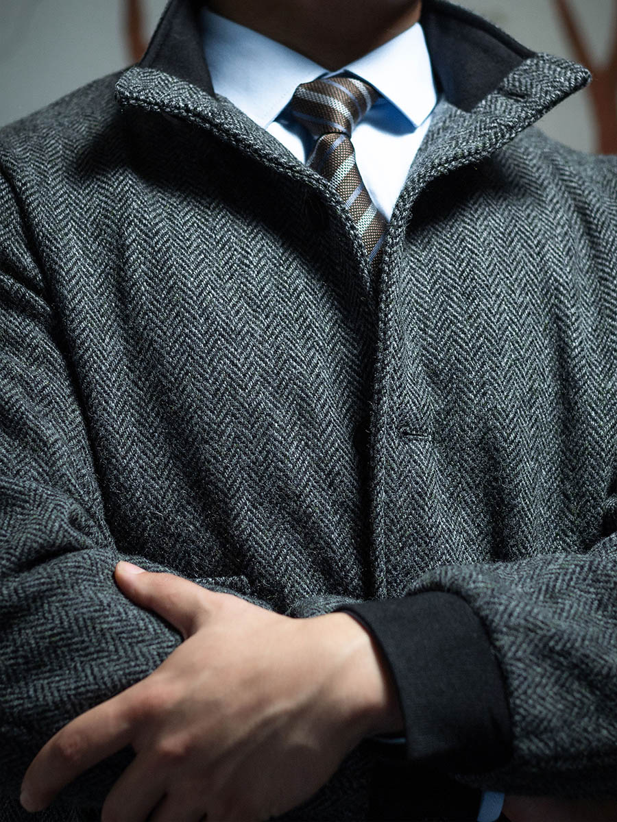 POT&CRAFTSMAN クラシック メンズ 秋冬 ヴィン - Harrington Jacket のレビューと価格