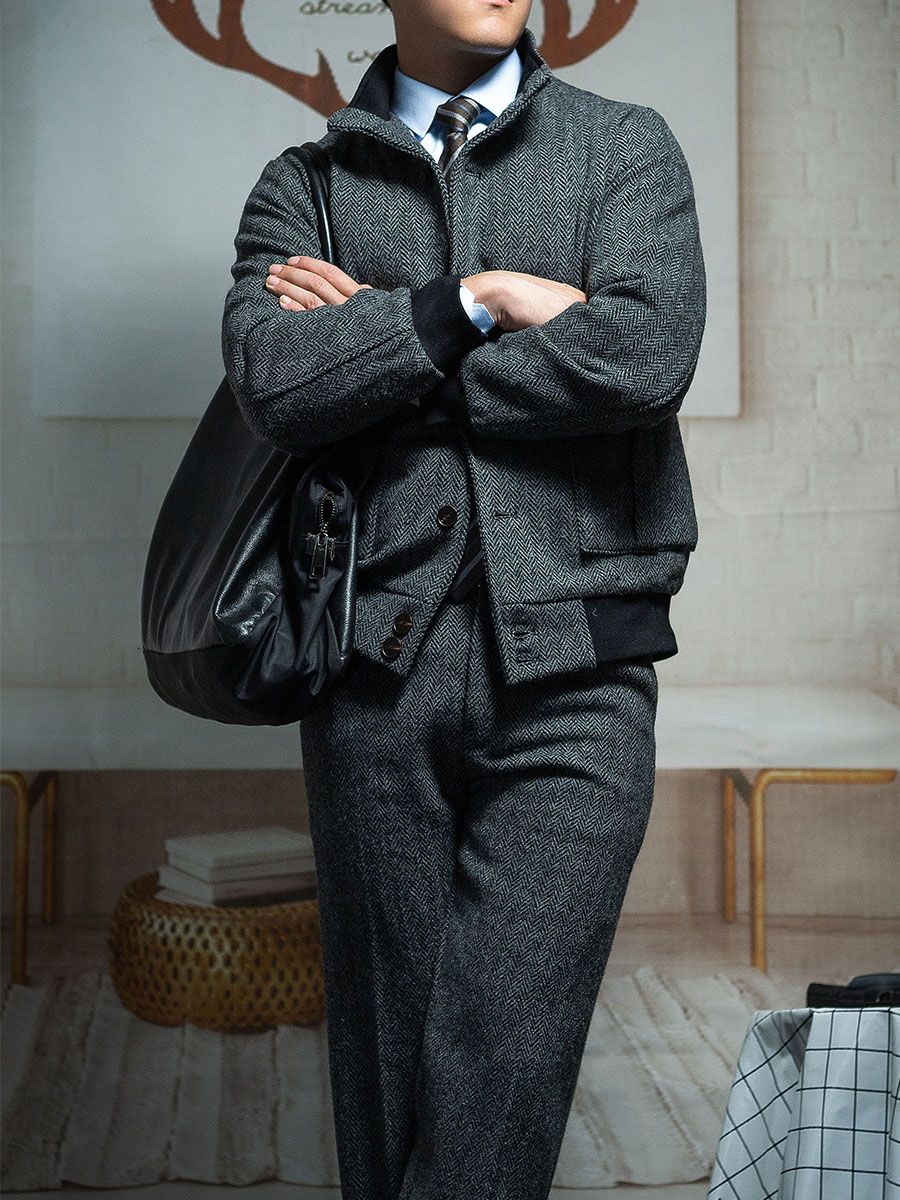 POT&CRAFTSMAN クラシック メンズ 秋冬 ヴィン - Harrington Jacket のレビューと価格