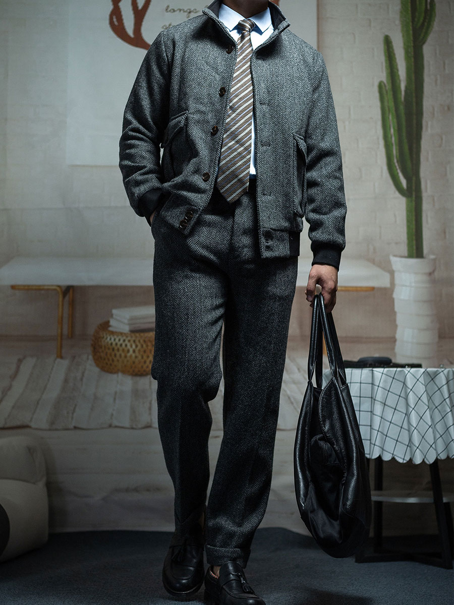 POT&CRAFTSMAN クラシック メンズ 秋冬 ヴィン - Harrington Jacket のレビューと価格