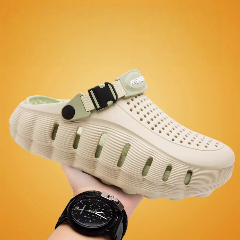 メンズ新作エヴァ中空ソフト厚底快適機能性カジュアルファッショ - Men'S Fashion For 45 Years Old のレビューと価格