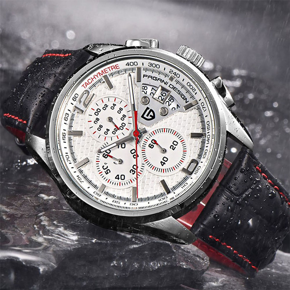 パガーニデザイン新 PD-3306 クロノグラフメンズ腕時計 - Mens Fashion Modern のレビューと価格