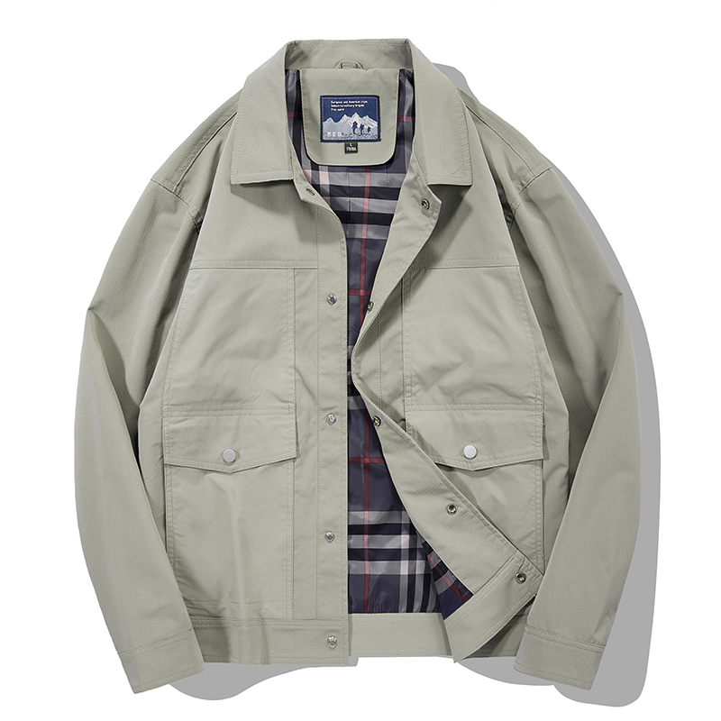 2026年ニューモデルジャケット - 春秋アウトドアストーム - Harrington Jacket のレビューと価格