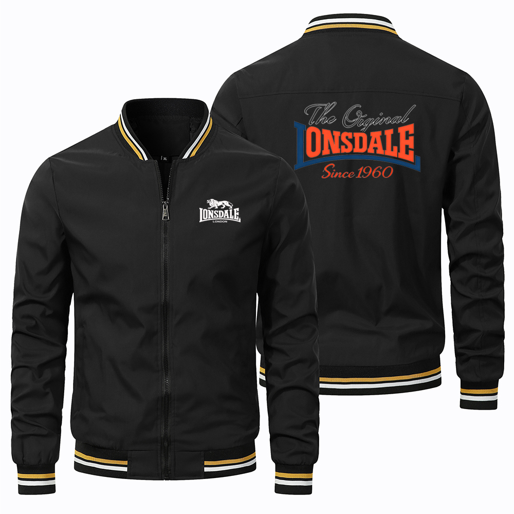 秋のプレミアム・ロングシャードル・カジュアル・プレミアム・ジ - Harrington Jacket のレビューと価格