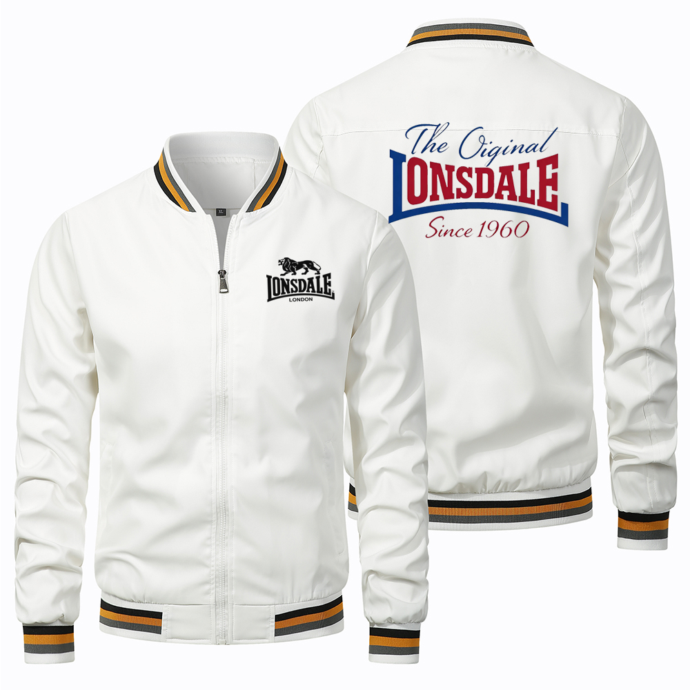 秋のプレミアム・ロングシャードル・カジュアル・プレミアム・ジ - Harrington Jacket のレビューと価格