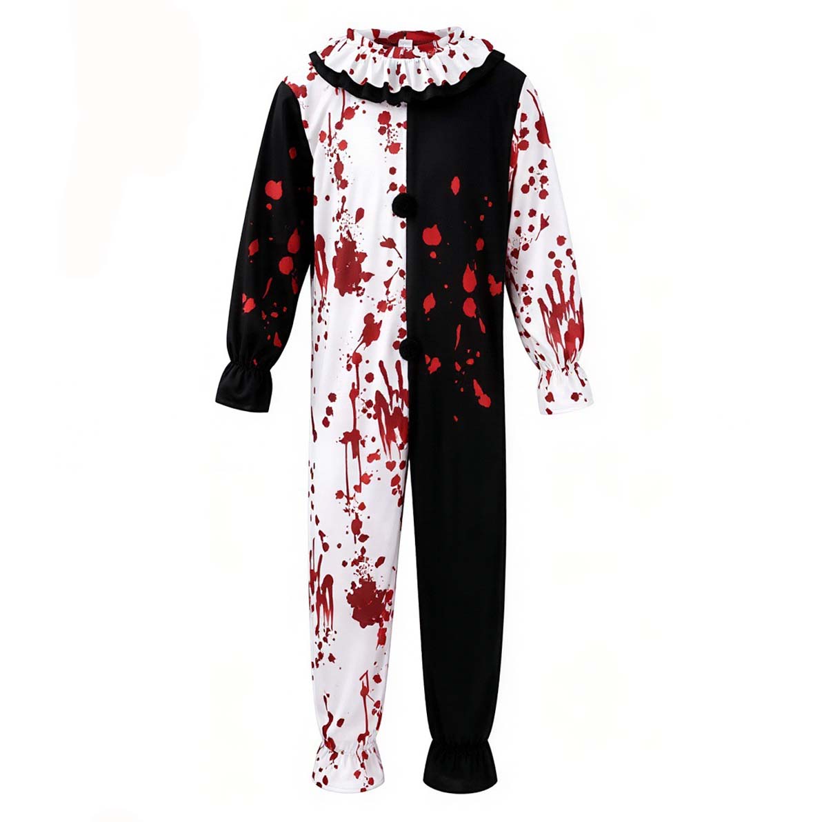 血染めのテリフィアー・クラウンのコスプレ衣装。男性・女性用。 - Mens Fashion Jumpsuit のレビューと価格