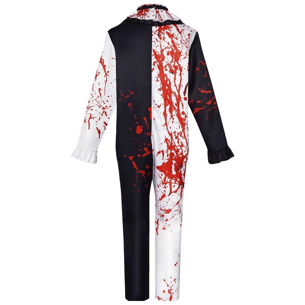 血染めのテリフィアー・クラウンのコスプレ衣装。男性・女性用。 - Mens Fashion Jumpsuit のレビューと価格