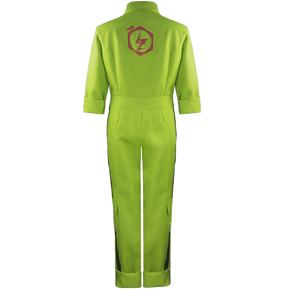 アニメダンガンコスプレ和一蒼田衣装男性女性グリーンメカニック - Mens Fashion Jumpsuit のレビューと価格