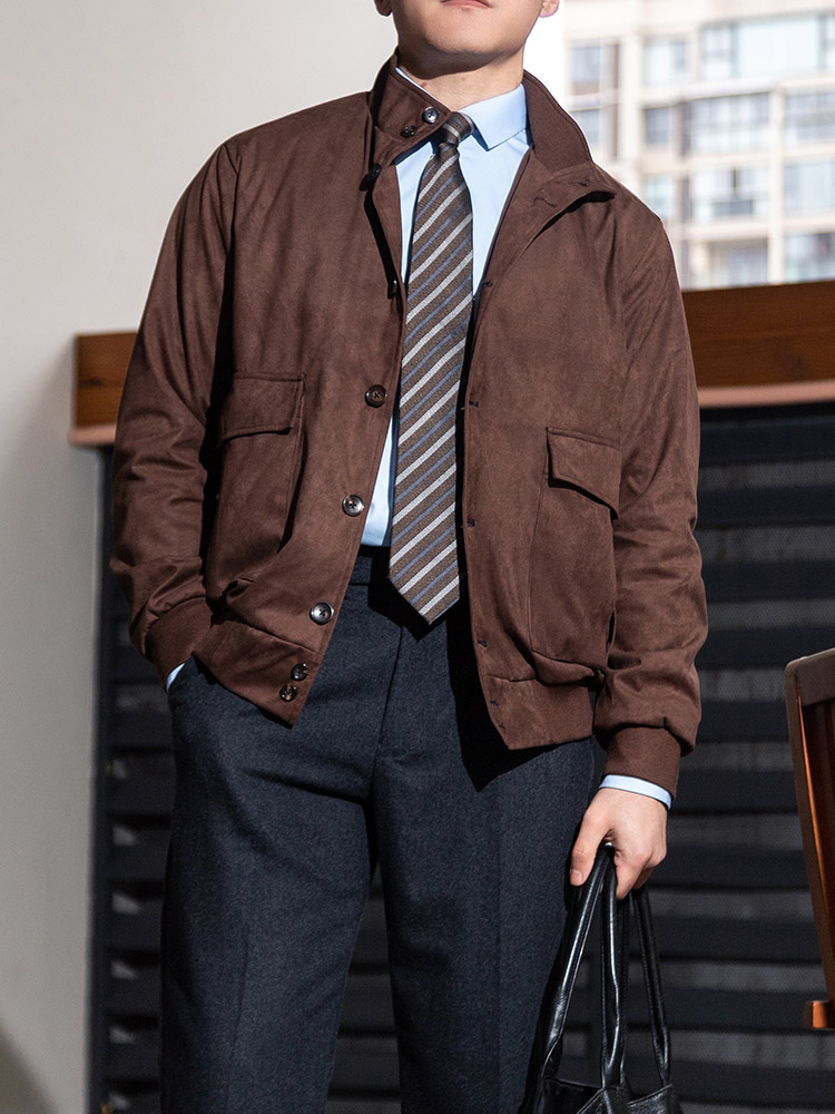 春先の新作 欧米ストリートフォト クラシック A1 パイロッ - Harrington Jacket のレビューと価格