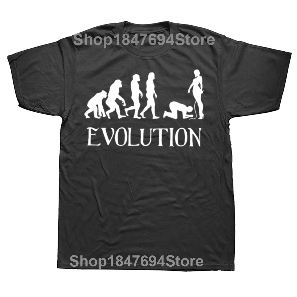 2026 面白い BDSM エボリューション Tシャツ男性女 - Men'S Fashion Evolution のレビューと価格