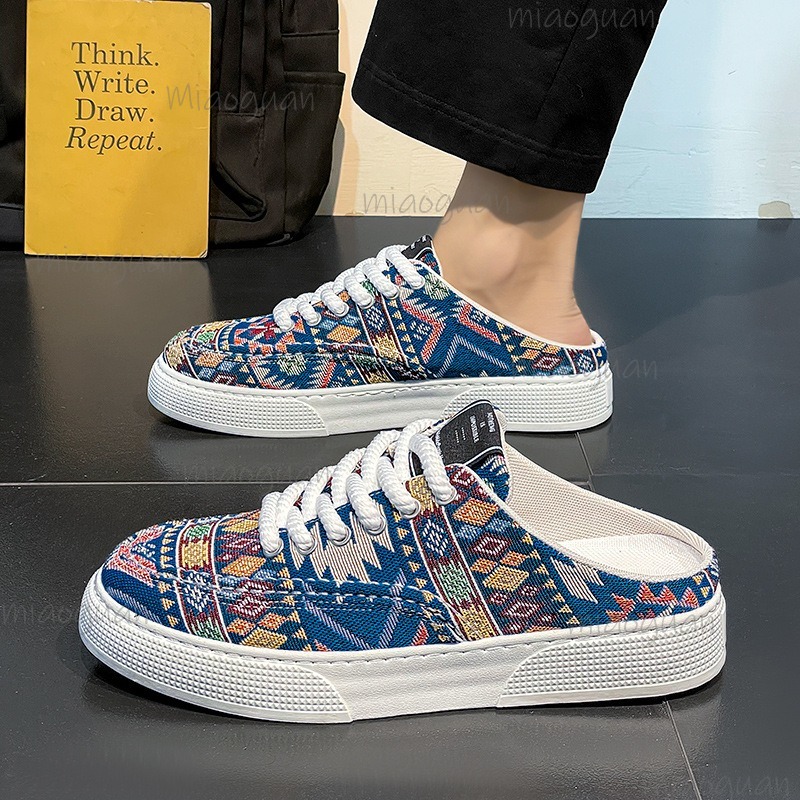 ファッションメンズキャンバスシューズ春夏スリッポンカジュアル - Men'S Fashion Videos のレビューと価格