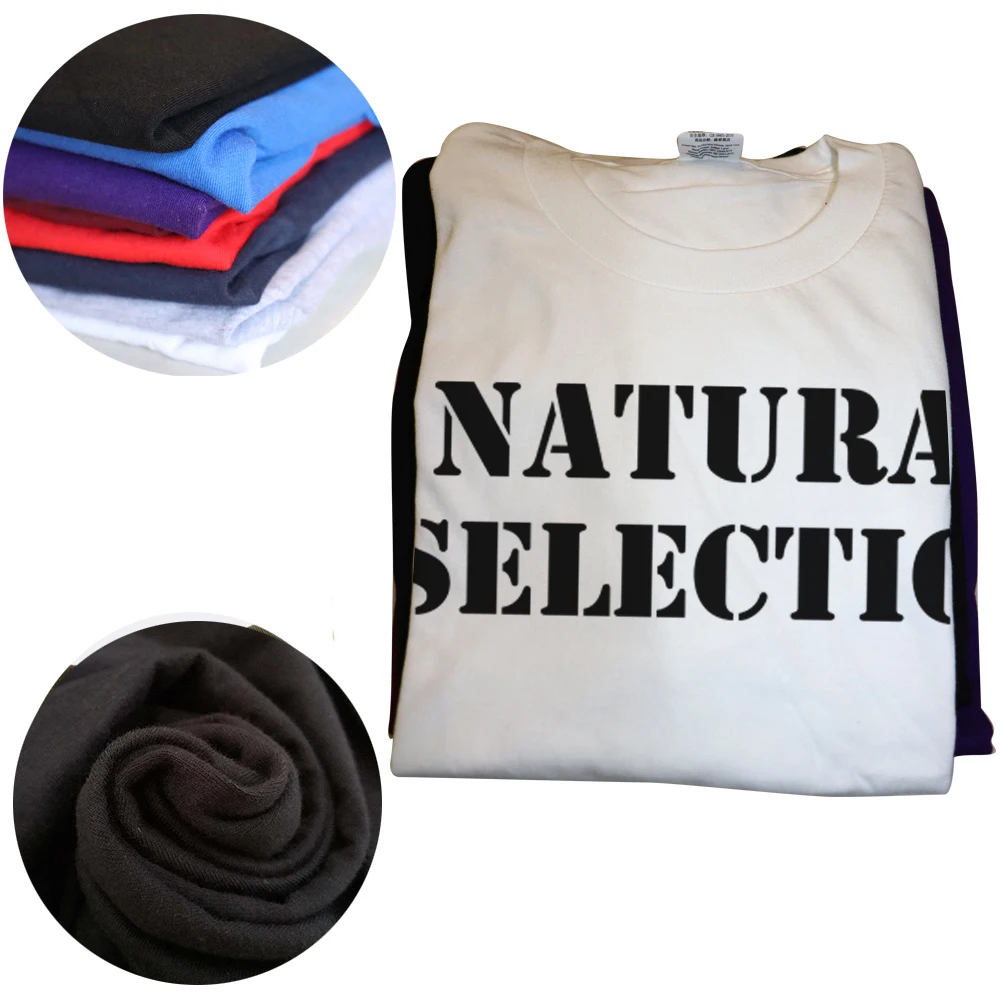 ナチュラルセレクション テキストプリント メンズTシャツ エ - Men'S Fashion Evolution のレビューと価格