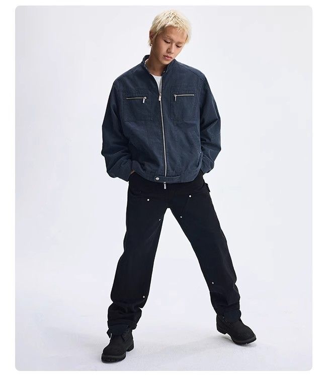 ヴィンテージハリントンオールドコートメンズ春と秋のカップルソ - Harrington Jacket のレビューと価格