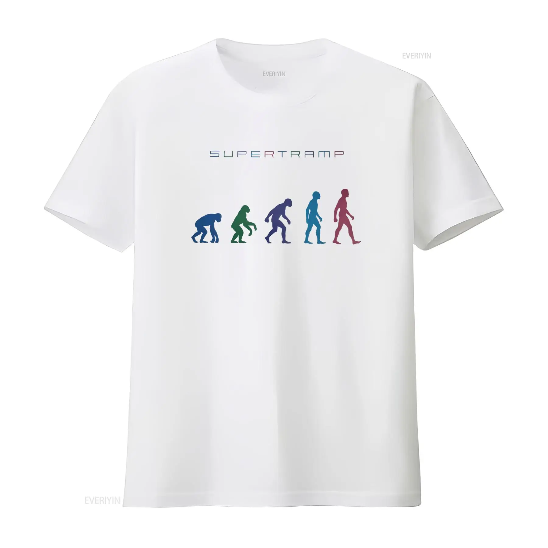 エボリューション ロック ミュージック スーパートランプ T - Men'S Fashion Evolution のレビューと価格