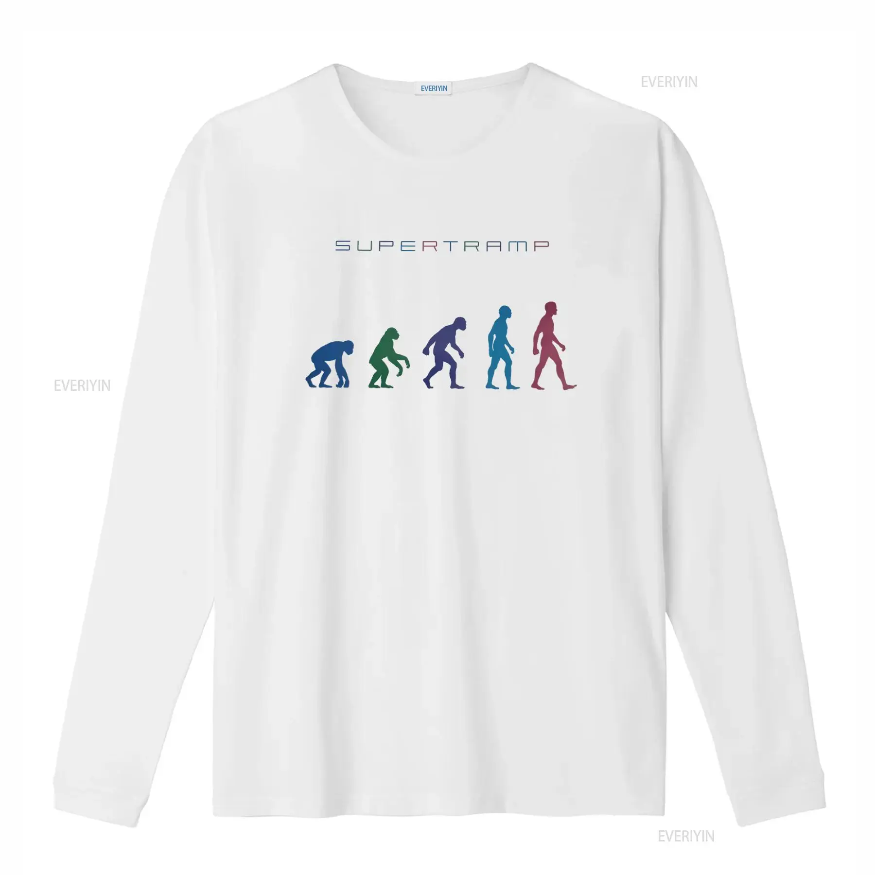 エボリューション ロック ミュージック スーパートランプ T - Men'S Fashion Evolution のレビューと価格