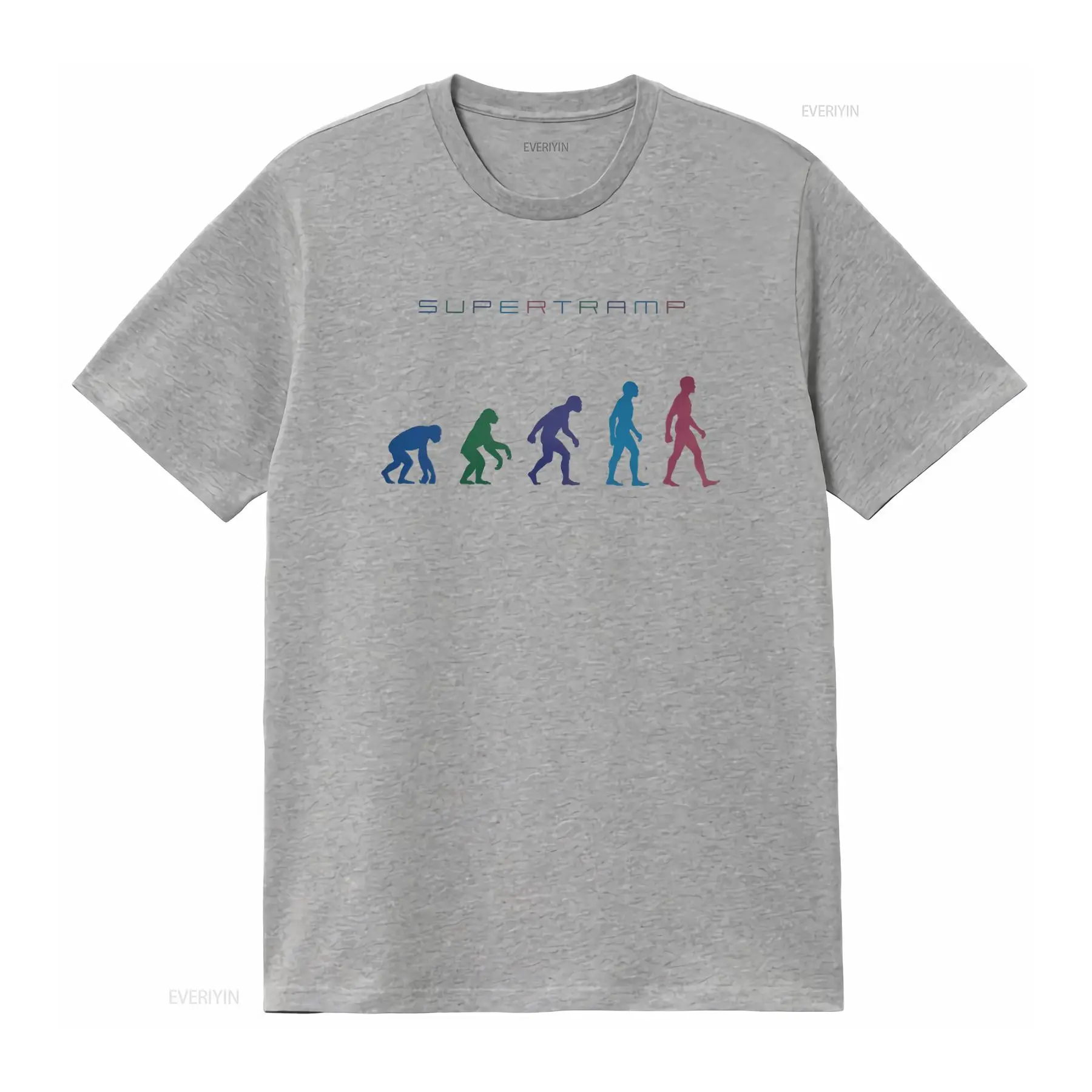 エボリューション ロック ミュージック スーパートランプ T - Men'S Fashion Evolution のレビューと価格