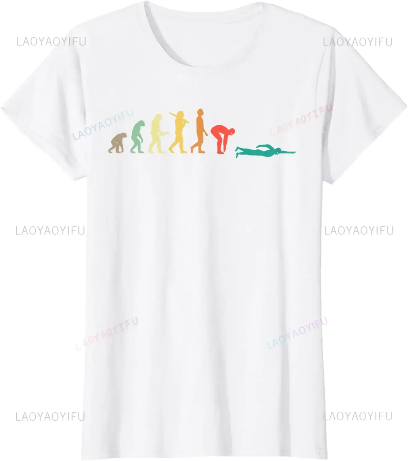 男性と女性のためのレトロなグラフィックのTシャツ,カジュアル - Men'S Fashion Evolution のレビューと価格