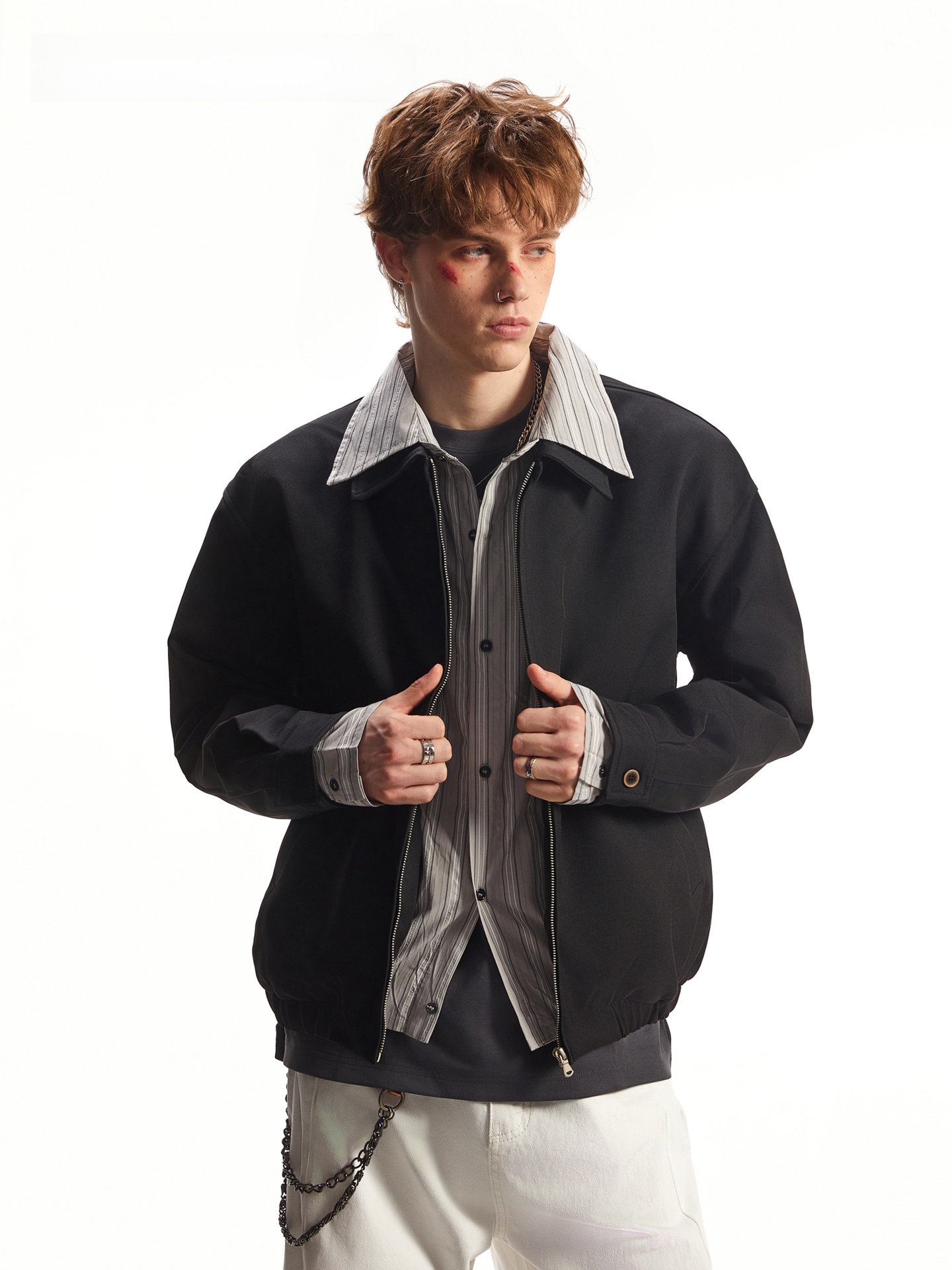 SDMADE アメリカンスタイル ハリントンジャケット メン - Harrington Jacket のレビューと価格